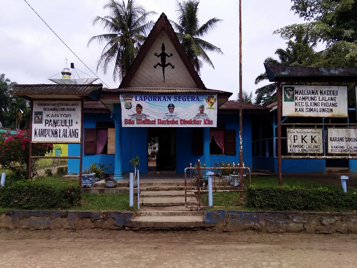Desa Kampung Lalang